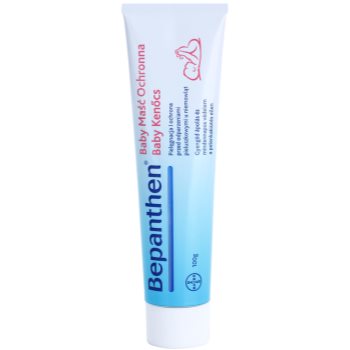 Bepanthen Baby Care unguent la schimbarea scutecului crema-tratament impotriva iritatiilor provocate de scutece - imagine 3